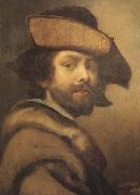 Cristofano Allori Self-Portrait oil on canvas